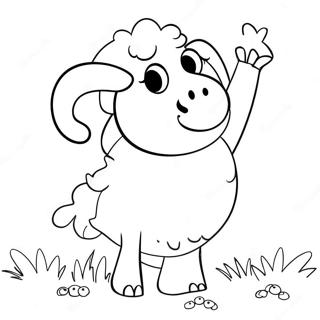 Page A Colorier De Suzy Sheep 31158-27918