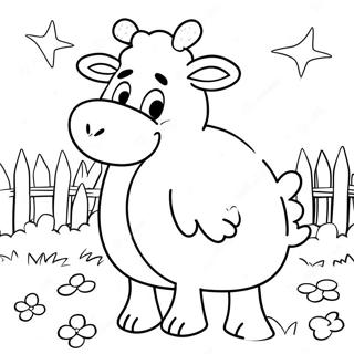 Page A Colorier De Suzy Sheep 31158-27920