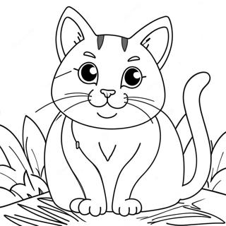 Page A Colorier De Chat 31198-27952