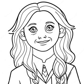 Page A Colorier De Luna Lovegood 31238-27983