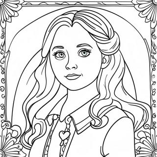 Page A Colorier De Luna Lovegood 31238-27984