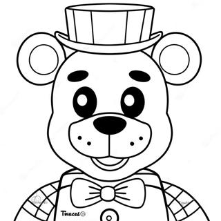 Page A Colorier De Toy Freddy 31248-27990