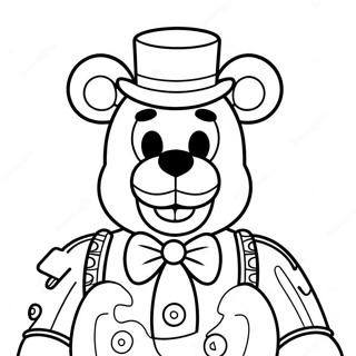 Page A Colorier De Toy Freddy 31248-27991