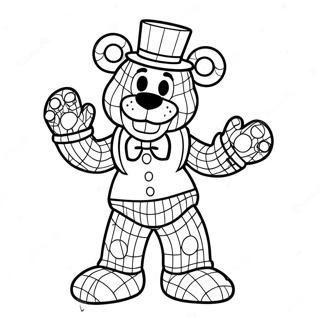 Page A Colorier De Toy Freddy 31248-27992