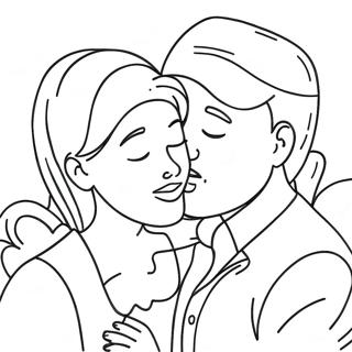 Relation Amoureuse Pour Adultes Pages À Colorier