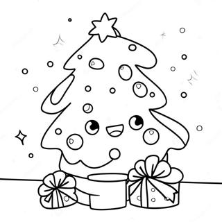 Page A Colorier Joyeux Sapin De Noel Cocomelon 31299-28034