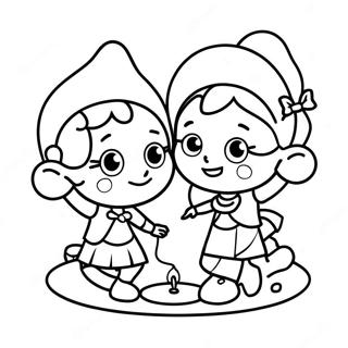 Page A Colorier Diwali Maternelle 31328-28054