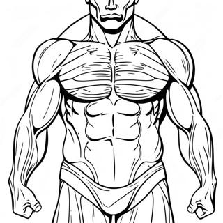 Page A Colorier Des Muscles Humains Detailles 31369-28089