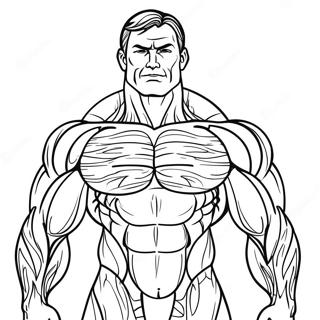 Page A Colorier Des Muscles Humains Detailles 31369-28092