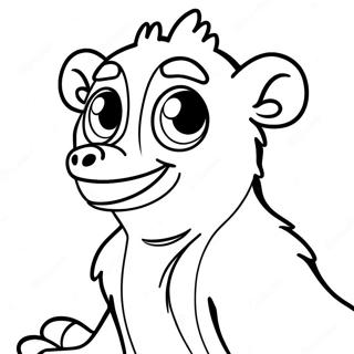 Zoboomafoo Pages À Colorier