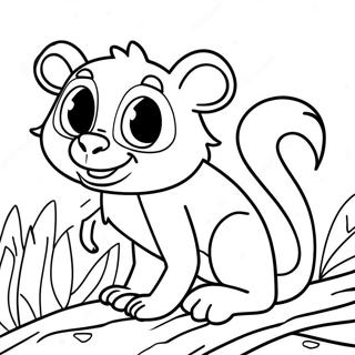 Page A Colorier De Zoboomafoo 31418-28127