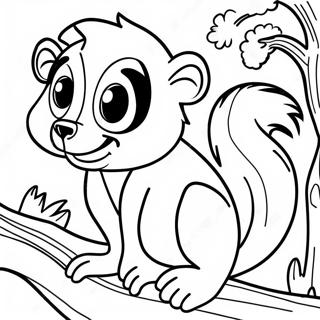 Page A Colorier De Zoboomafoo 31418-28128