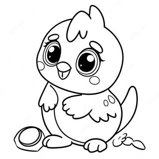 Hatchimals Pages À Colorier