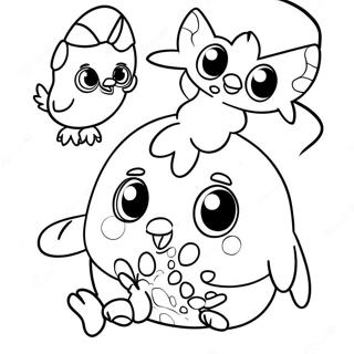 Page A Colorier De Hatchimals 31428-28134