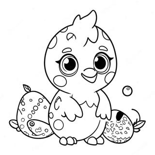 Page A Colorier De Hatchimals 31428-28136