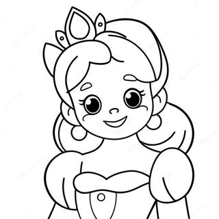 Page A Colorier Du Visage De La Princesse Peach Mignonne 31459-28162