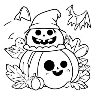 Halloween Adulte Pages À Colorier