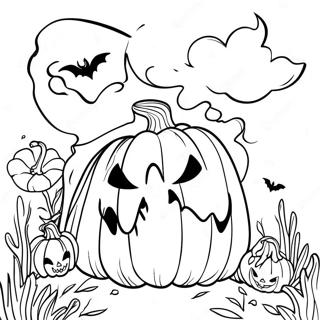 Page A Colorier Dhalloween Pour Adultes 31568-28247