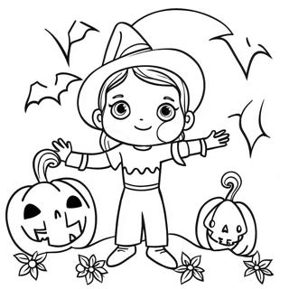 Page A Colorier Dhalloween Pour Adultes 31568-28248