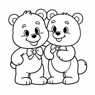 Page A Colorier Des Cousins Des Care Bears 31578-28255