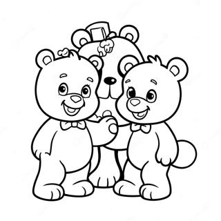 Page A Colorier Des Cousins Des Care Bears 31578-28256