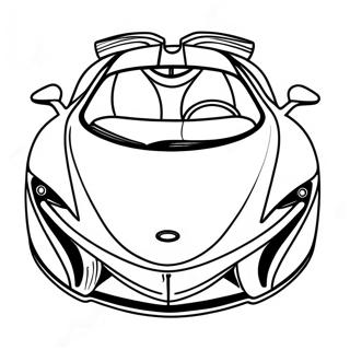 Mclaren Pages À Colorier