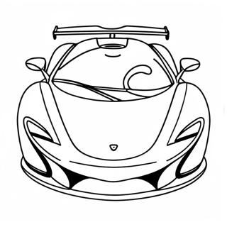 Page A Colorier Mclaren 31608-2059