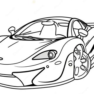 Page A Colorier Mclaren 31608-2060