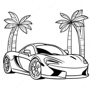 Page A Colorier Voiture De Sport Mclaren 31609-2061