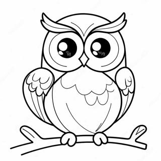 Page A Colorier Lettre O En Forme De Hibou 31619-4543