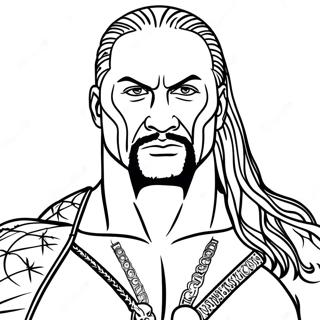 Page A Colorier Wwe 31638-6738