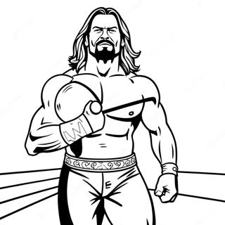 Page A Colorier Wwe 31638-6739