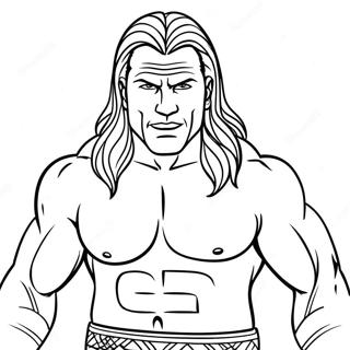 Page A Colorier Wwe 31638-6818