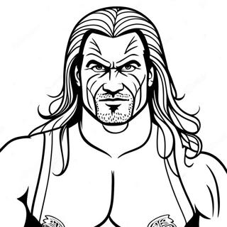 Page A Colorier Wwe 31638-6819