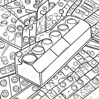 Brique Lego Pages À Colorier