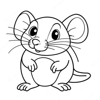 Page A Colorier De Remy Le Rat 3169-2589