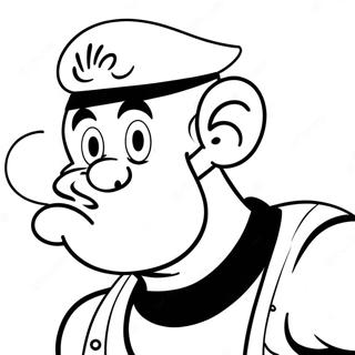 Page A Colorier Popeye 31798-16342