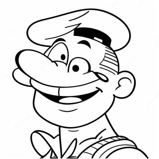 Page A Colorier Popeye 31798-16344