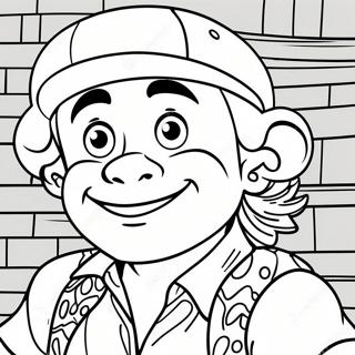 Page A Colorier El Chavo Del Ocho 31838-16374