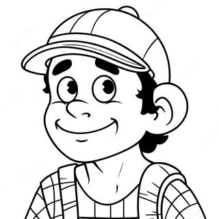 Page A Colorier El Chavo Del Ocho 31838-16375