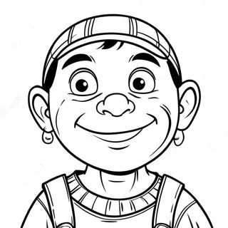 Page A Colorier El Chavo Del Ocho 31838-16376