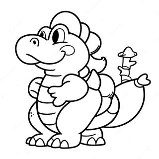 Page A Colorier Koopa Troopa 31848-16382