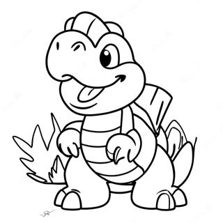 Page A Colorier Koopa Troopa 31848-16384