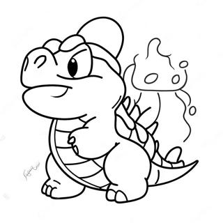 Page A Colorier De Koopa Troopa Heureux 31849-16386