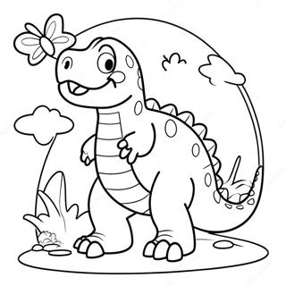 Page A Colorier De Dinosaure De Paques 31919-16430