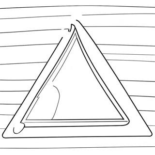 Triangle Pages À Colorier