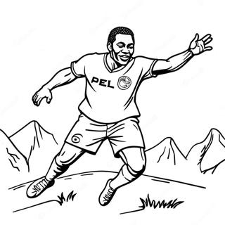 Page A Colorier De Pele 31999-16495