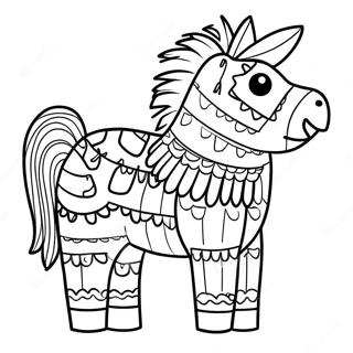 Page A Colorier De Pinata Coloree 32050-16538