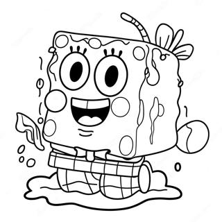 Page A Colorier Bebe Spongebob 32059-16544