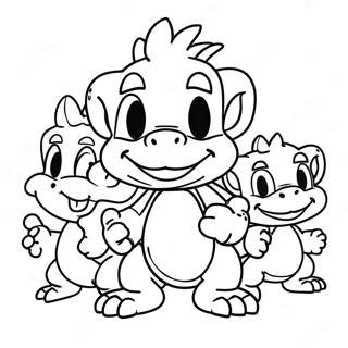 Page A Colorier Koopalings 32069-16550